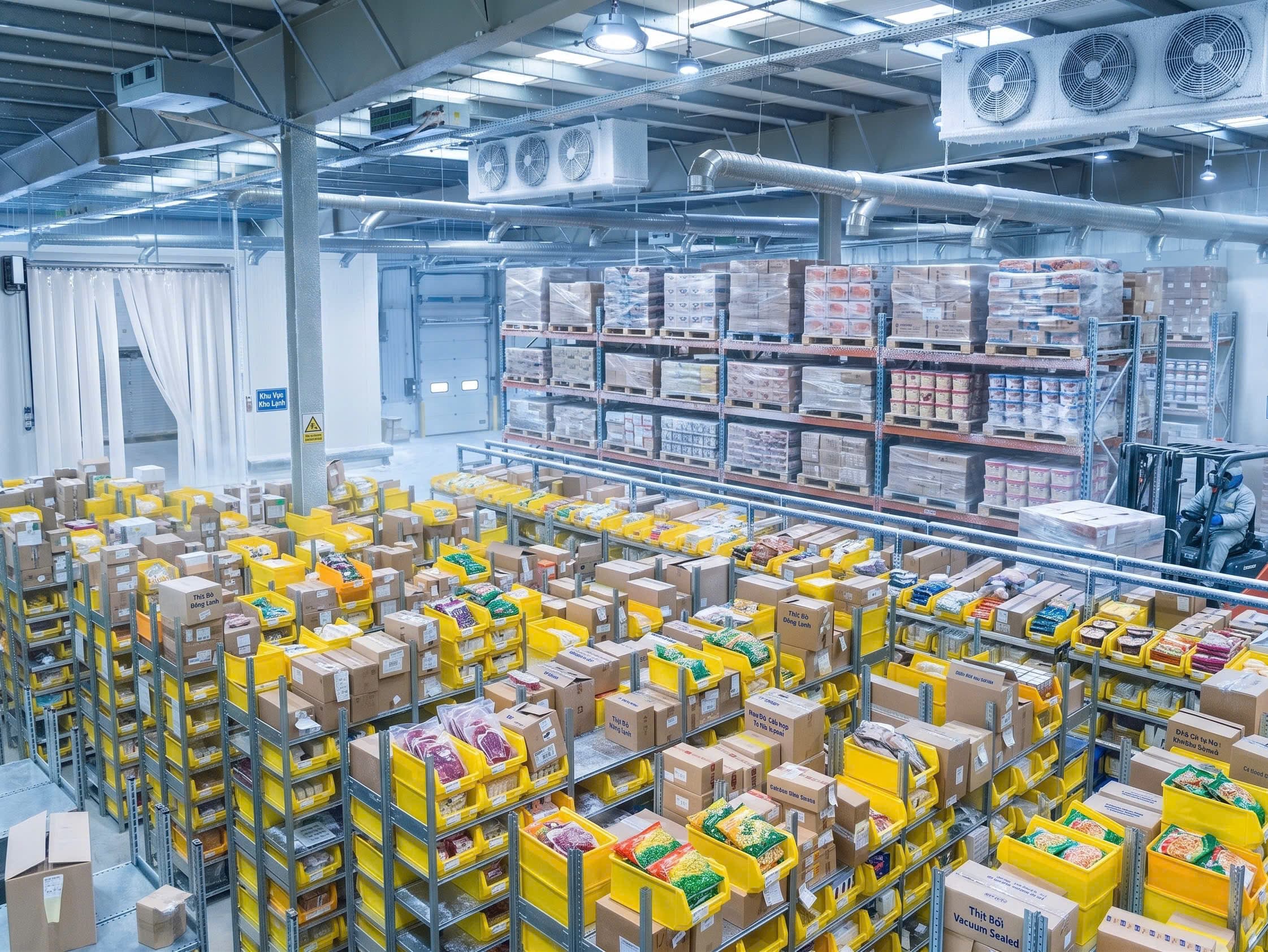 2AE frozen food trade contact